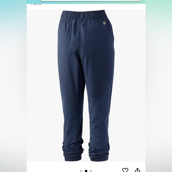 Huk Womens Waypoint Wading Performance Fishing Pants Size XS EUC - Picture 3 of 7